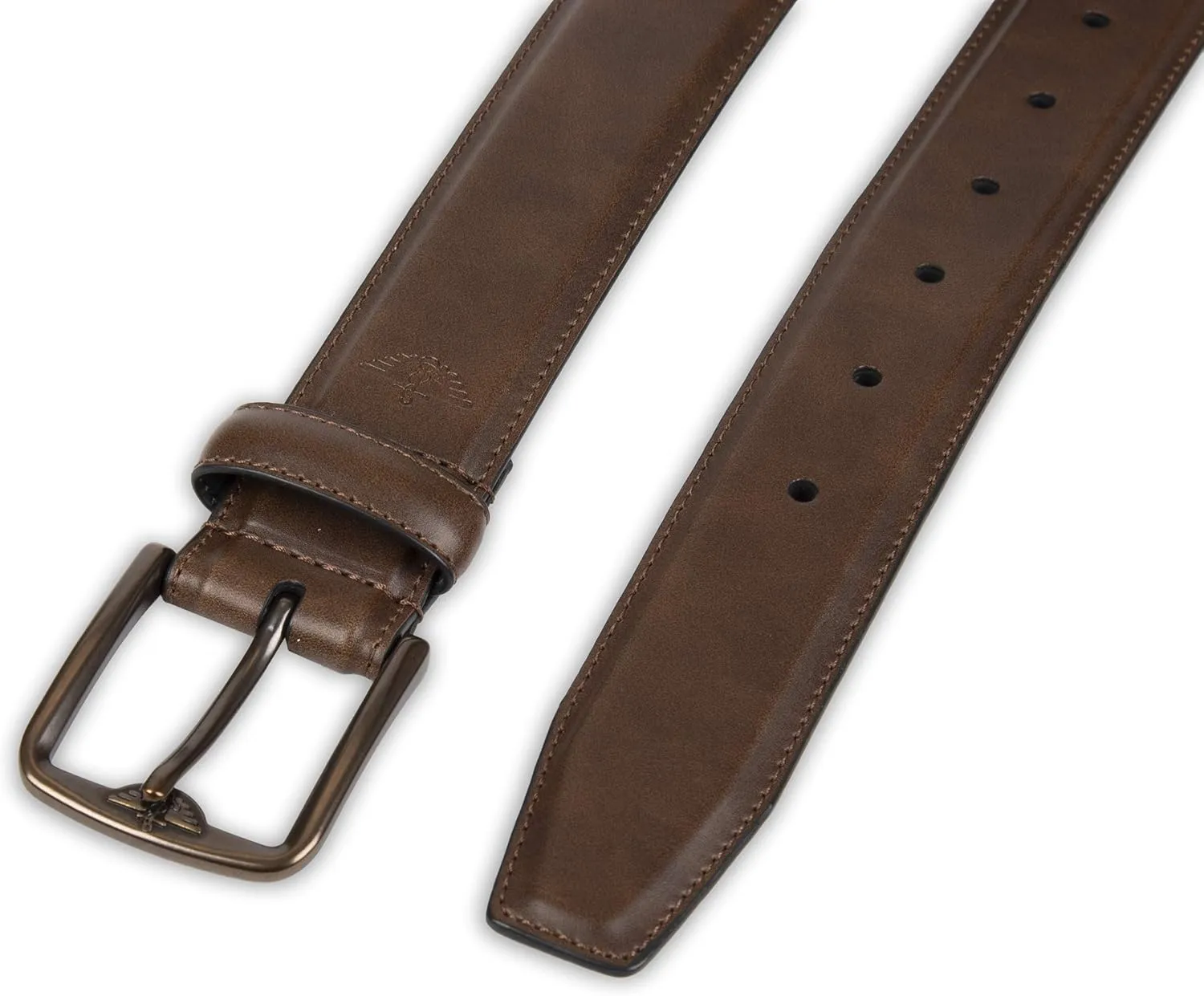 Dockers Men's Everyday Casual Belt with Classic Harness Buckle (Regular and Big & Tall Sizing)