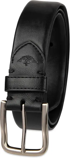 Dockers Men's Everyday Casual Belt with Classic Harness Buckle (Regular and Big & Tall Sizing)