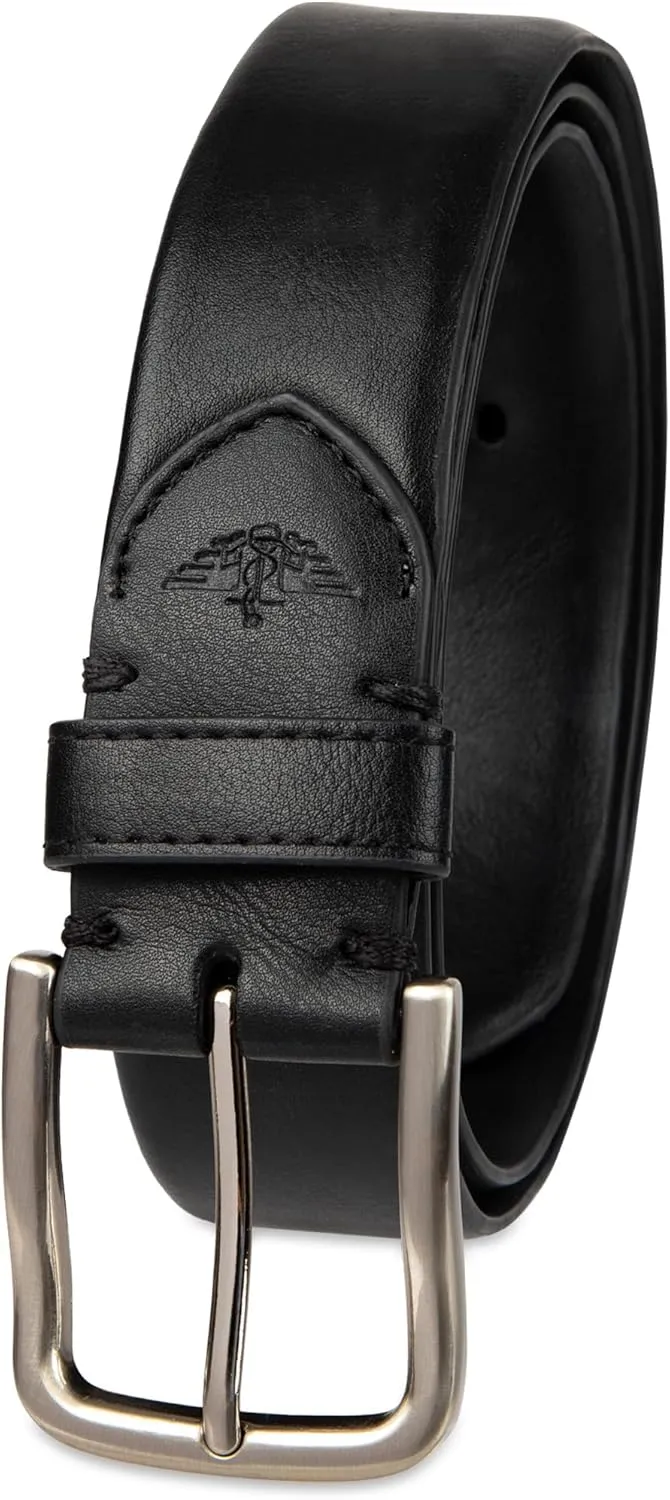 Dockers Men's Everyday Casual Belt with Classic Harness Buckle (Regular and Big & Tall Sizing)