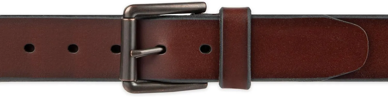 Dockers Men's Everyday Casual Belt with Classic Harness Buckle (Regular and Big & Tall Sizing)