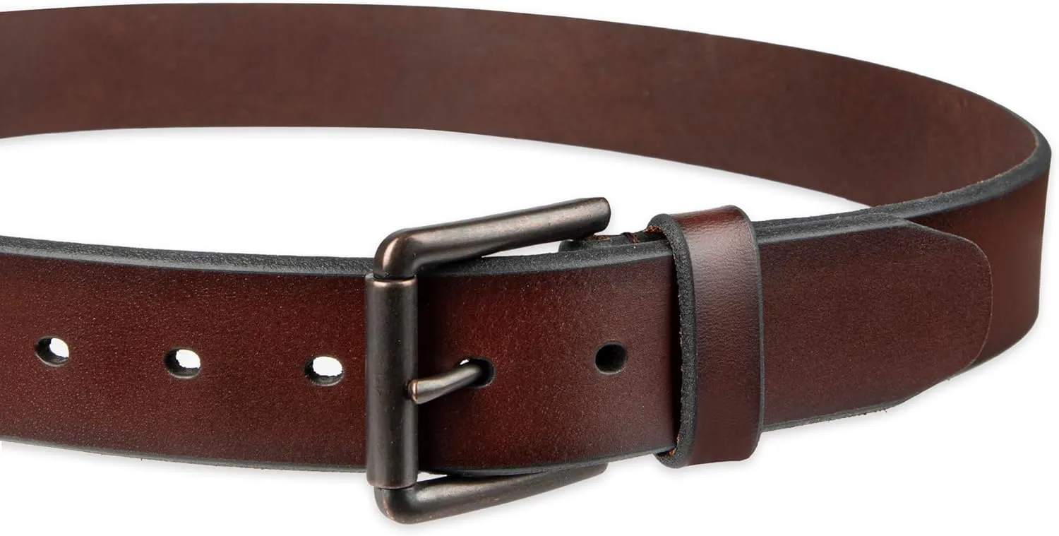 Dockers Men's Everyday Casual Belt with Classic Harness Buckle (Regular and Big & Tall Sizing)