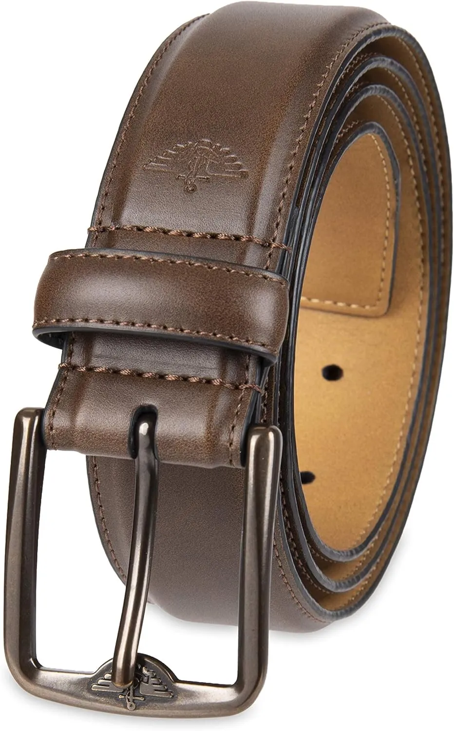 Dockers Men's Everyday Casual Belt with Classic Harness Buckle (Regular and Big & Tall Sizing)