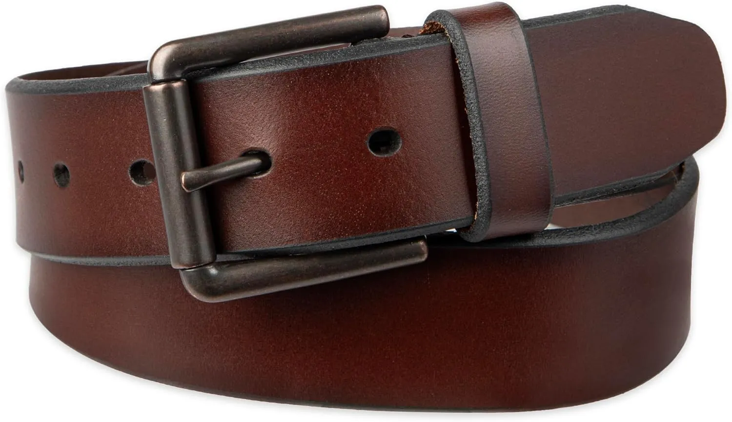 Dockers Men's Everyday Casual Belt with Classic Harness Buckle (Regular and Big & Tall Sizing)