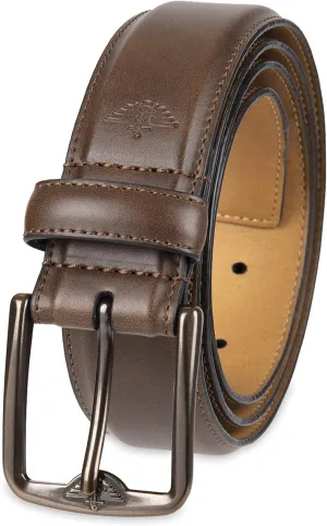 Dockers Men's Everyday Casual Belt with Classic Harness Buckle (Regular and Big & Tall Sizing)