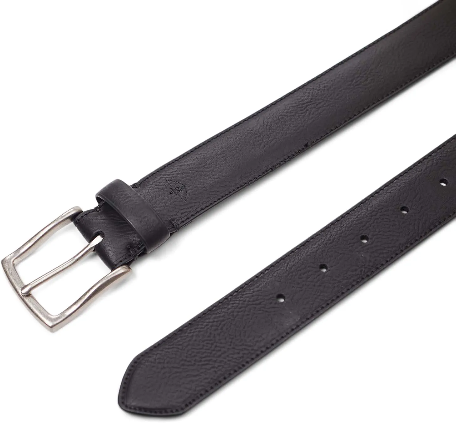 Dockers Men's Everyday Casual Belt with Classic Harness Buckle (Regular and Big & Tall Sizing)