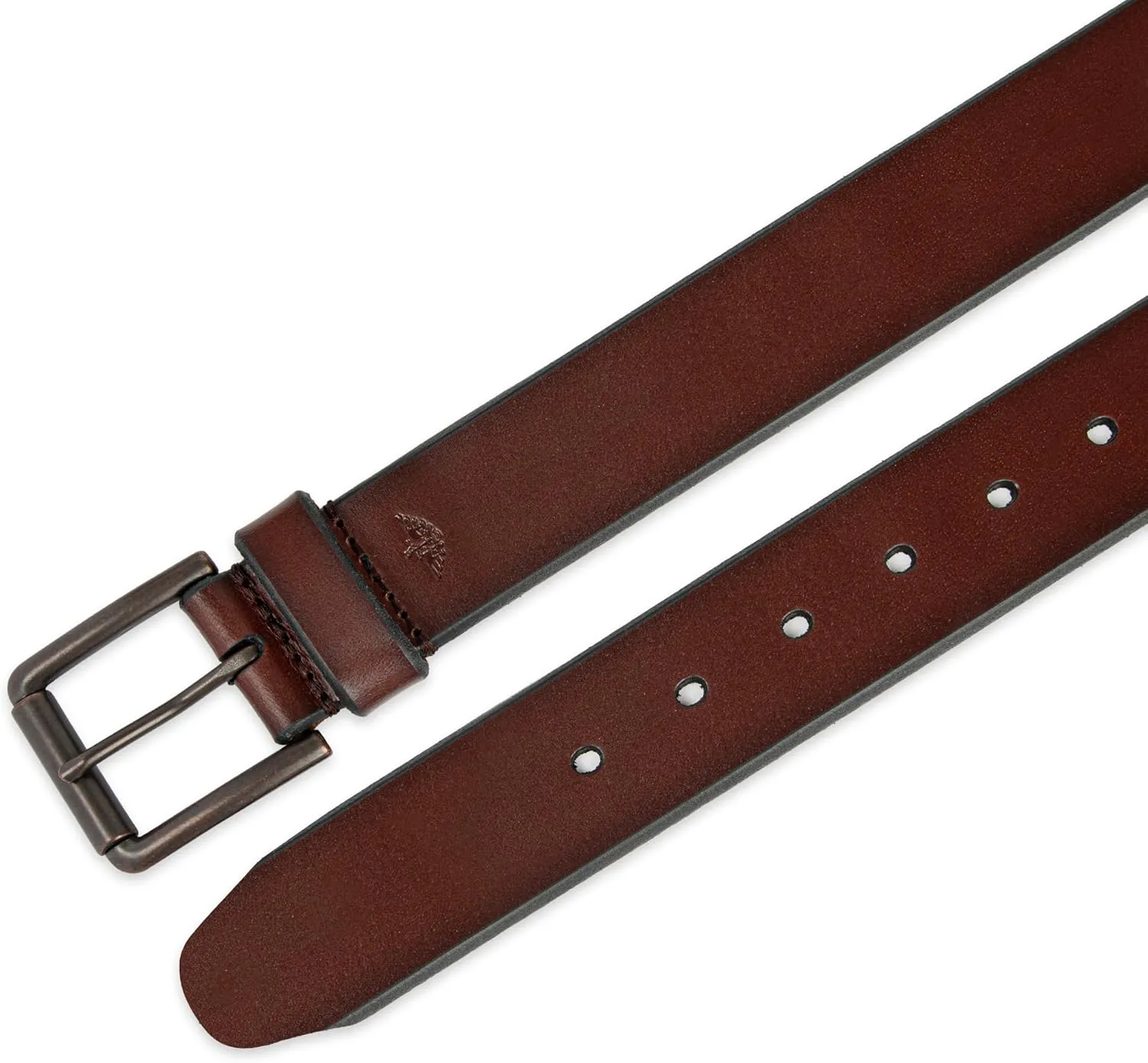 Dockers Men's Everyday Casual Belt with Classic Harness Buckle (Regular and Big & Tall Sizing)