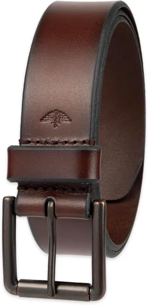 Dockers Men's Everyday Casual Belt with Classic Harness Buckle (Regular and Big & Tall Sizing)