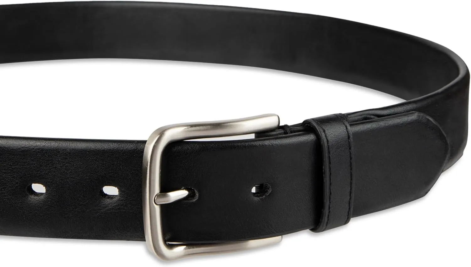 Dockers Men's Everyday Casual Belt with Classic Harness Buckle (Regular and Big & Tall Sizing)