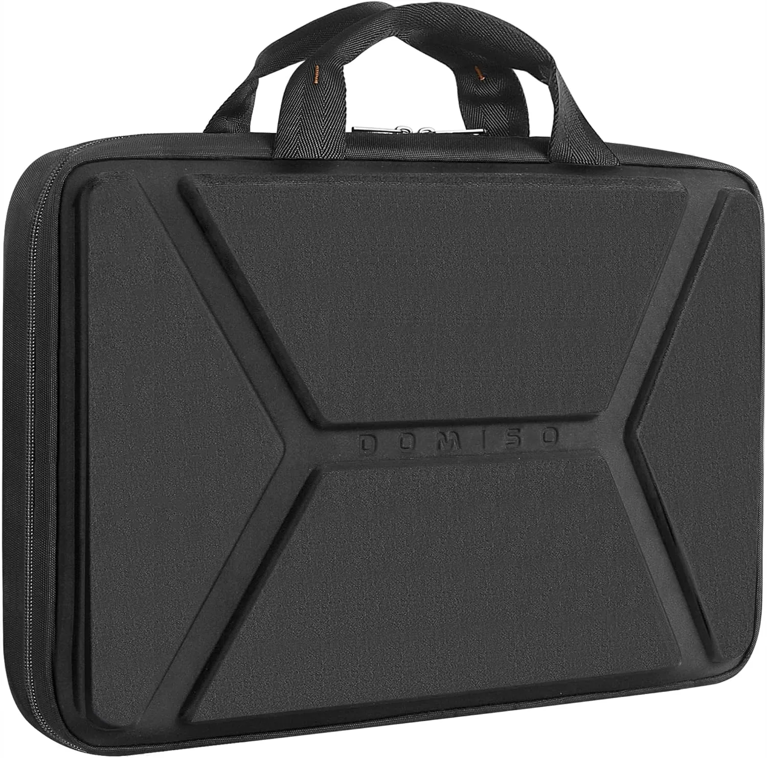 DOMISO 14 Inch Laptop Sleeve with Handle Waterproof Shockproof Protective Tablet Case Handbag for 14" Laptops/Chromebook 14 / Lenovo IdeaPad ThinkPad/HP Pavilion 14 Stream 14 / Dell/MSI, Black