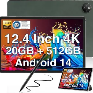 DOOGEE T30 Max Tablet Green Stylus Pen