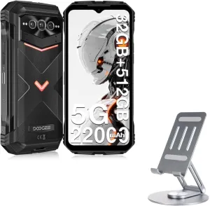 DOOGEE V Max Pro Rugged Phone with Tablet Stand