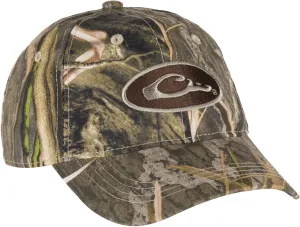 Drake Waterfowl Cotton Camo Cap
