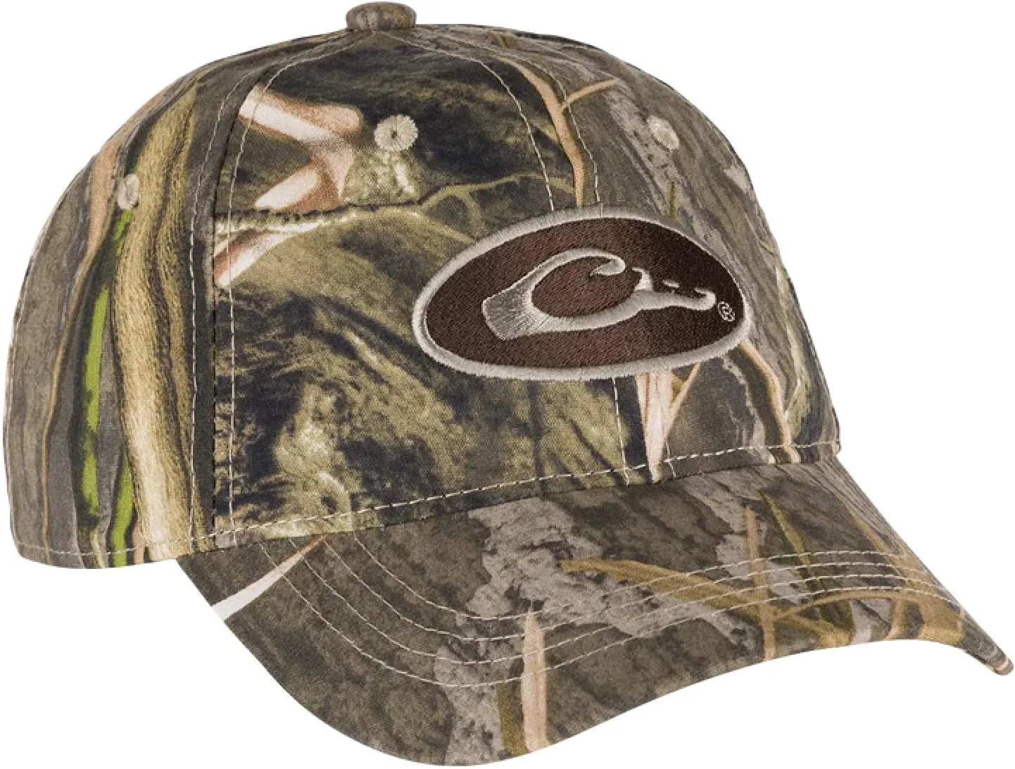 Drake Waterfowl Cotton Camo Cap