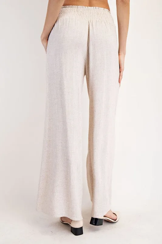 Drawstring Tassel Pants