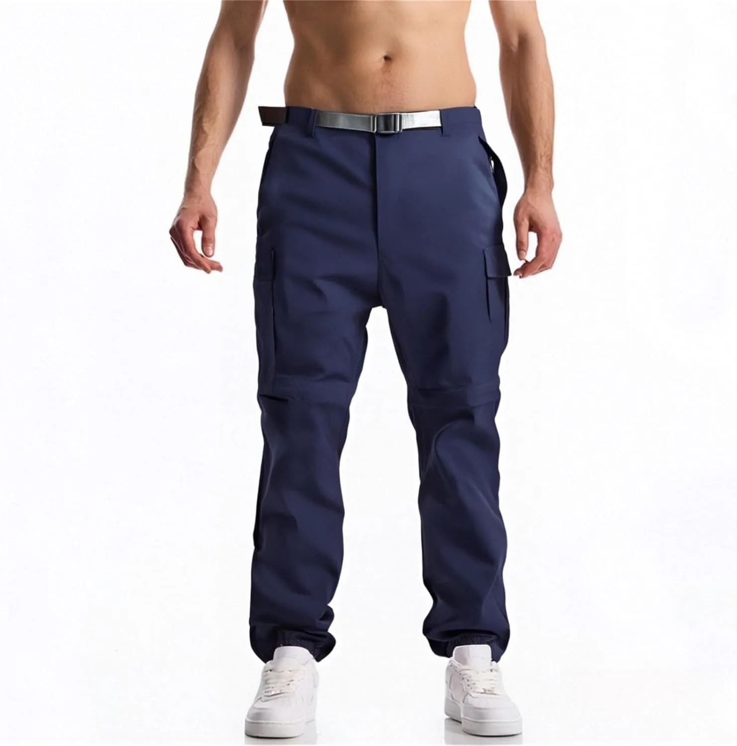 Dress Pants for Men Beach Working Work Skinny Thermal Elastic Waist Shorts Casual Summer Cloth Wide Leg Cargo Joggers