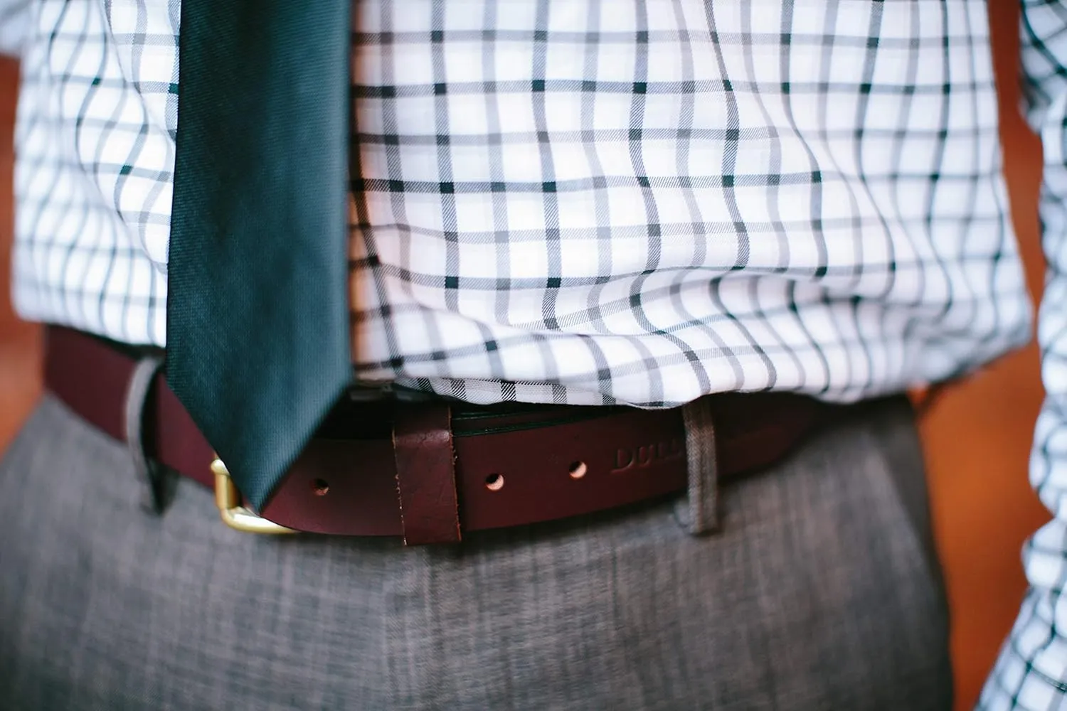 Duluth Pack Leather Belt