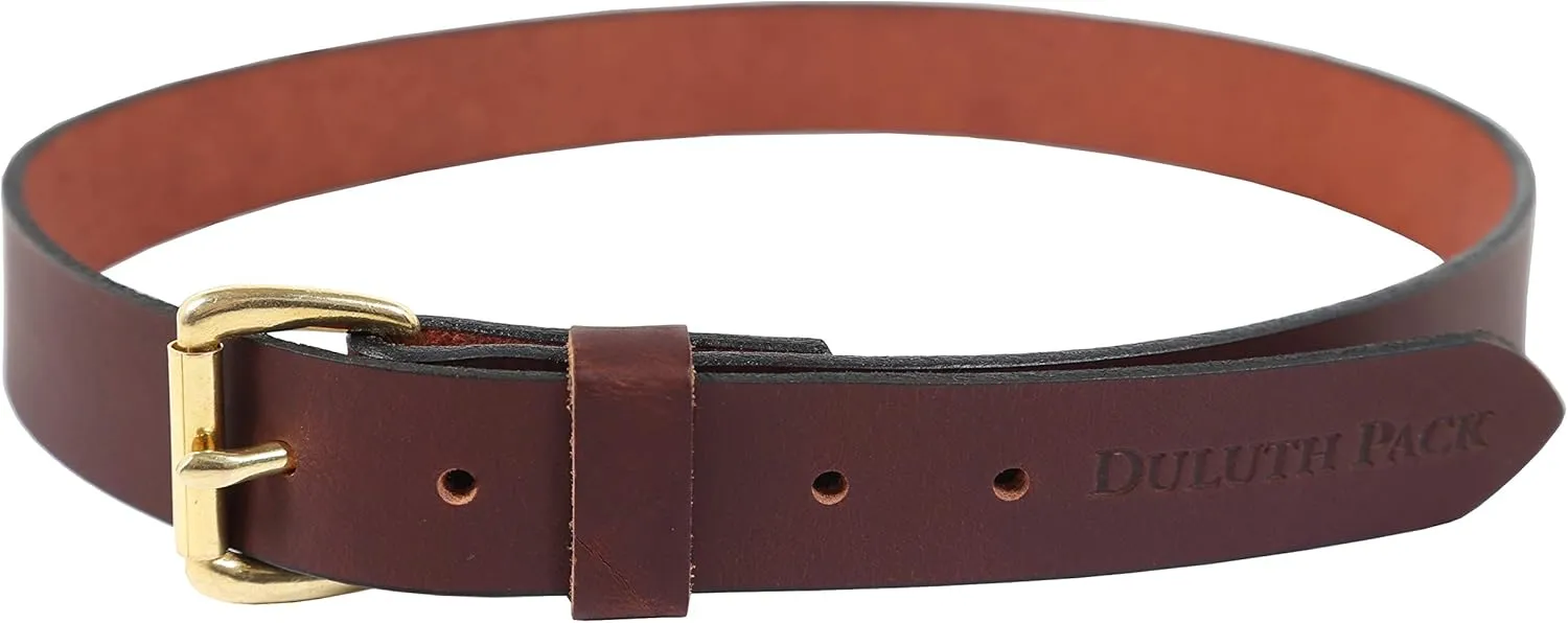 Duluth Pack Leather Belt