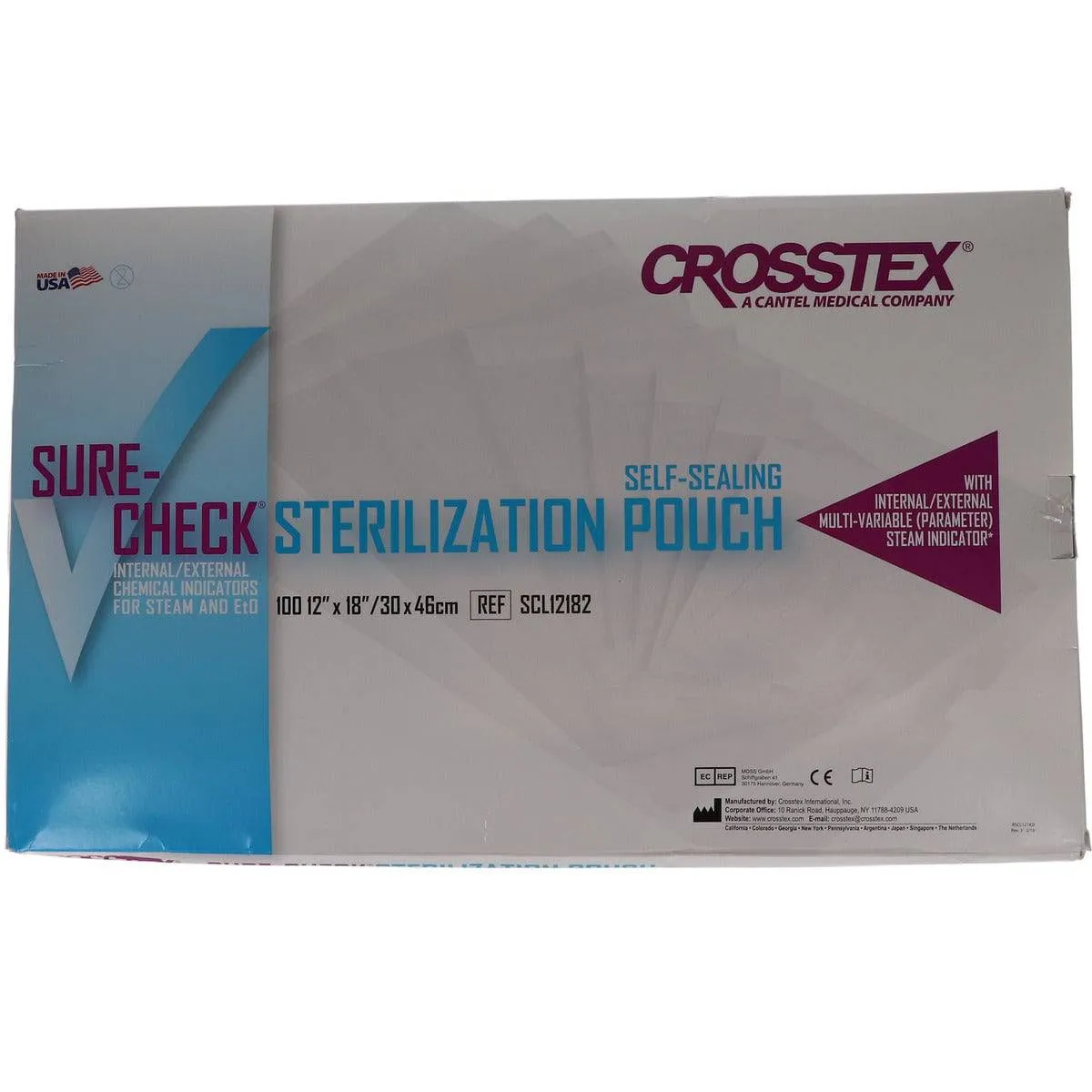 Duo-Check Sterilization Pouches