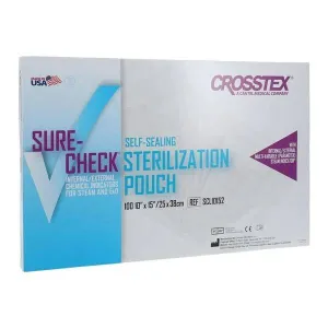 Duo-Check Sterilization Pouches