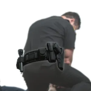 Duty Belt Back Support (Smooth Leather, Regular - For waist size 34" or more)