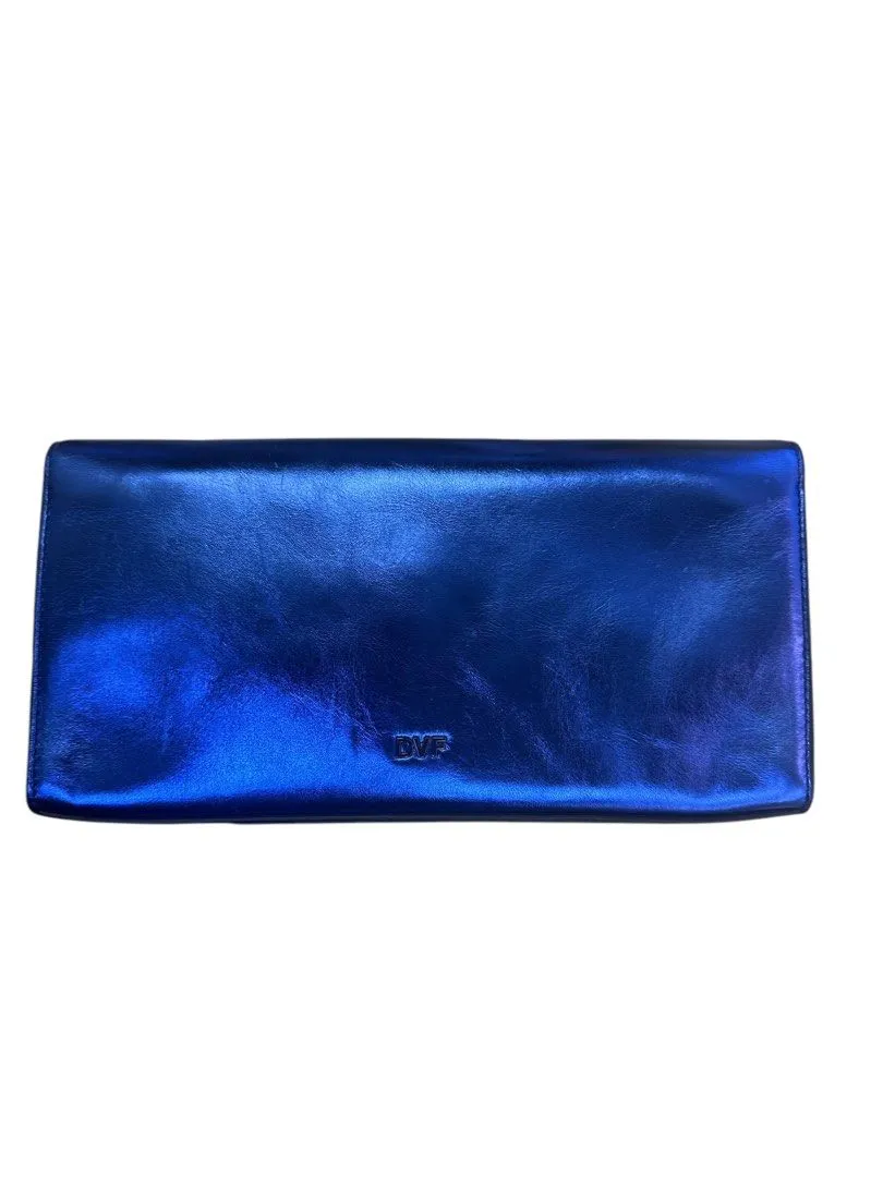 DVF Leather Pouch (H13 x L27 cm)