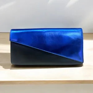 DVF Leather Pouch (H13 x L27 cm)