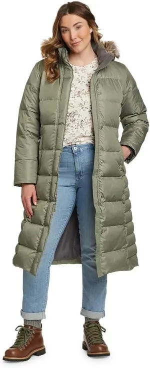Eddie Bauer Women's Lodge Down Duffle Coat
