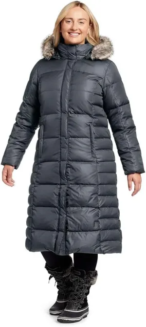Eddie Bauer Women's Lodge Down Duffle Coat