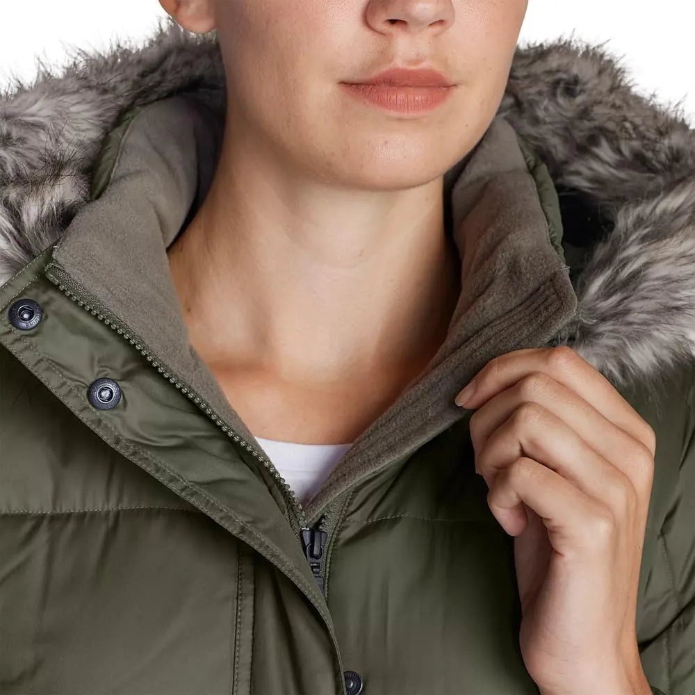 Eddie Bauer Women's Lodge Down Duffle Coat