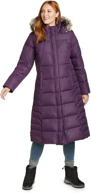 Eddie Bauer Women's Lodge Down Duffle Coat