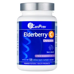 Elderberry C Chewable - Berry Burst