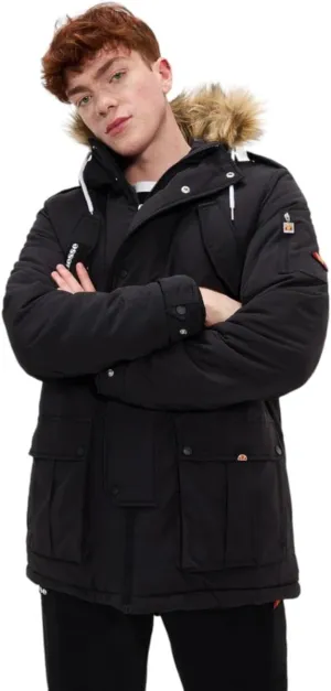 ellesse Men's Blizzard Jacket, Black, S