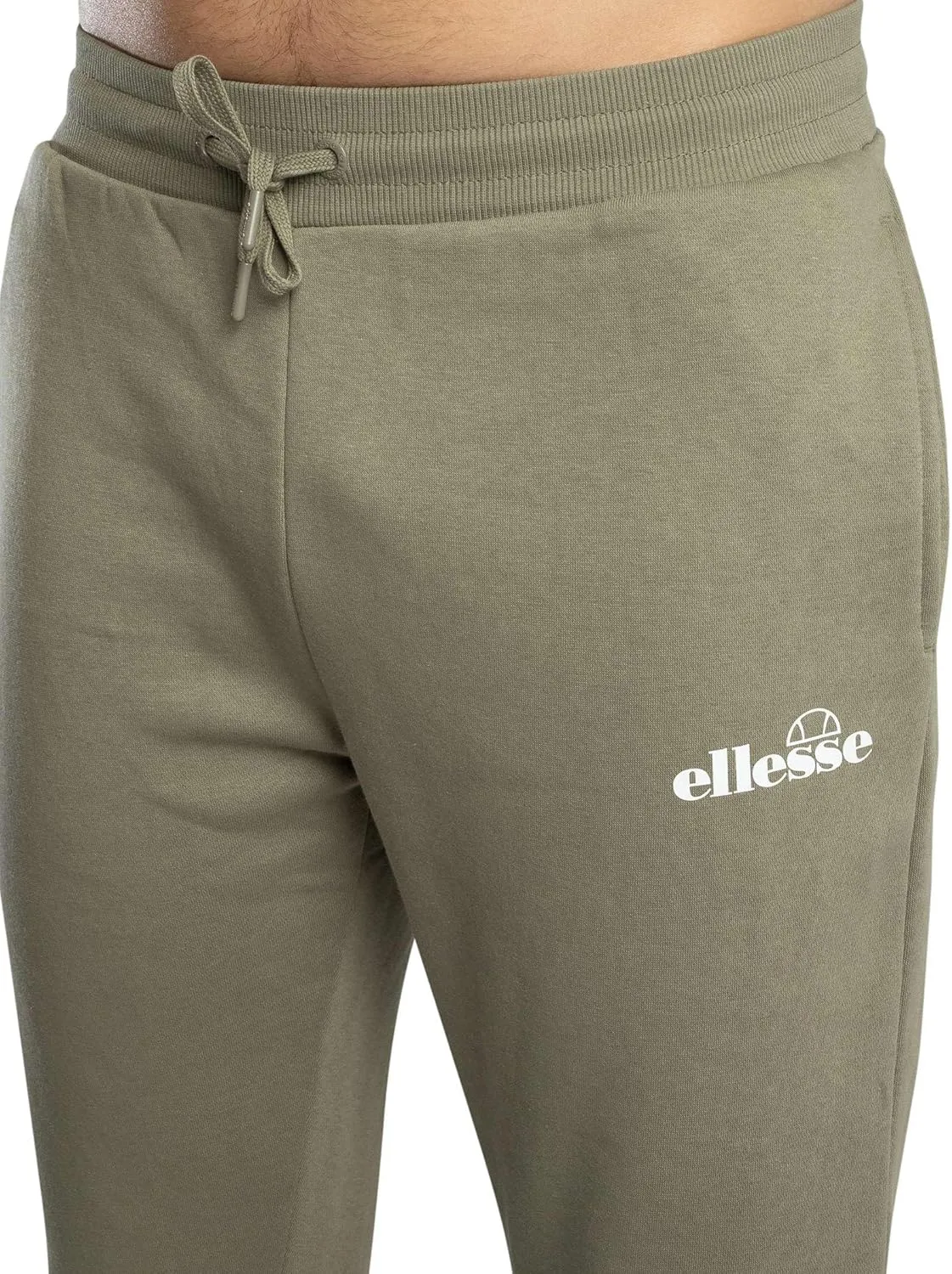 Ellesse Men's Cravo Joggers, Khaki