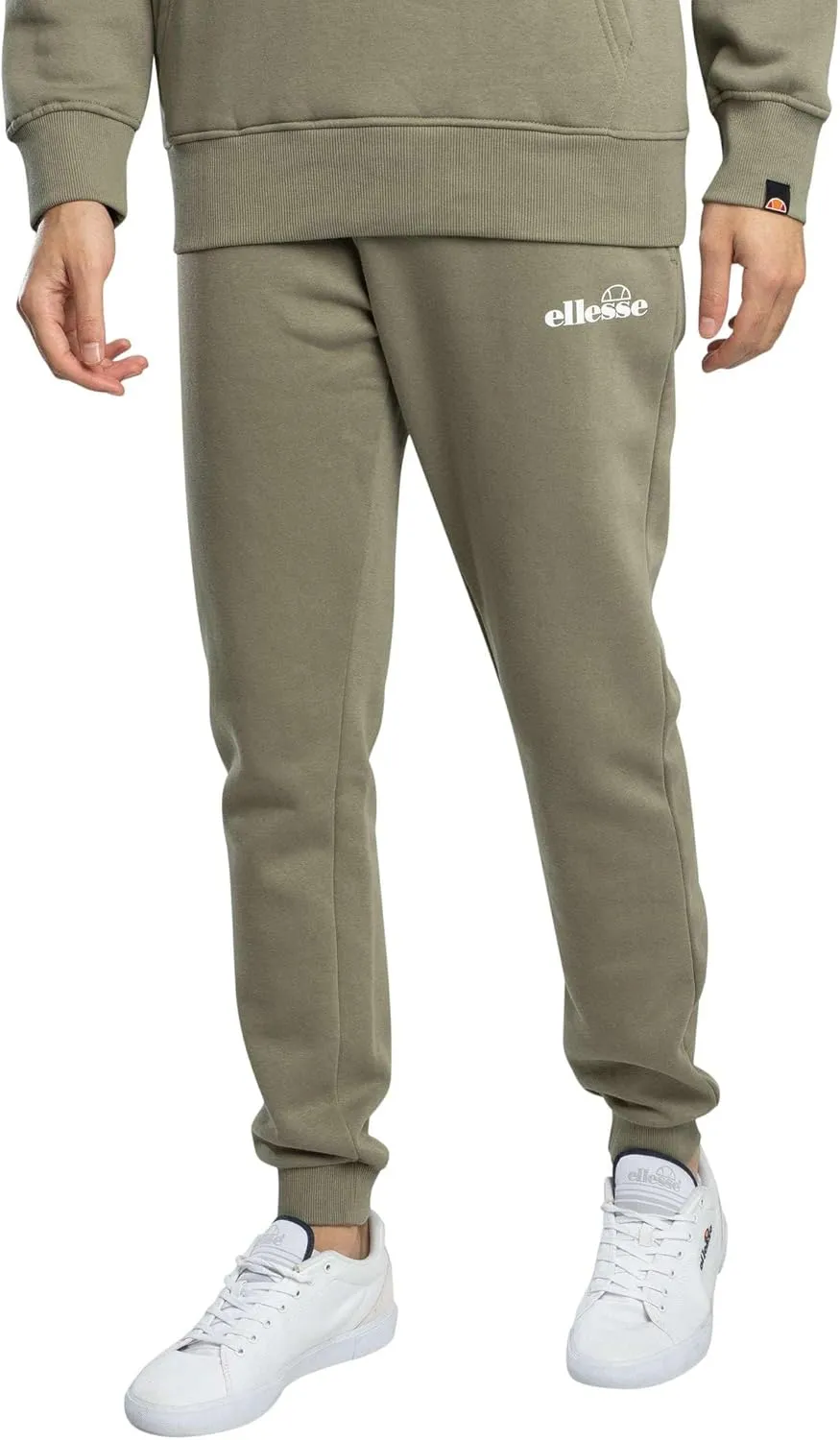 Ellesse Men's Cravo Joggers, Khaki