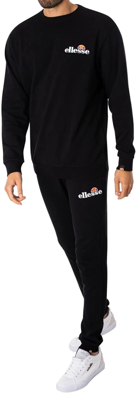 ellesse Men's Nioro Joggers, Black