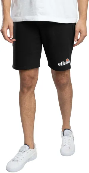 Ellesse Men's Silvan Fleece Sweat Shorts, Black, Black, 4X-Large