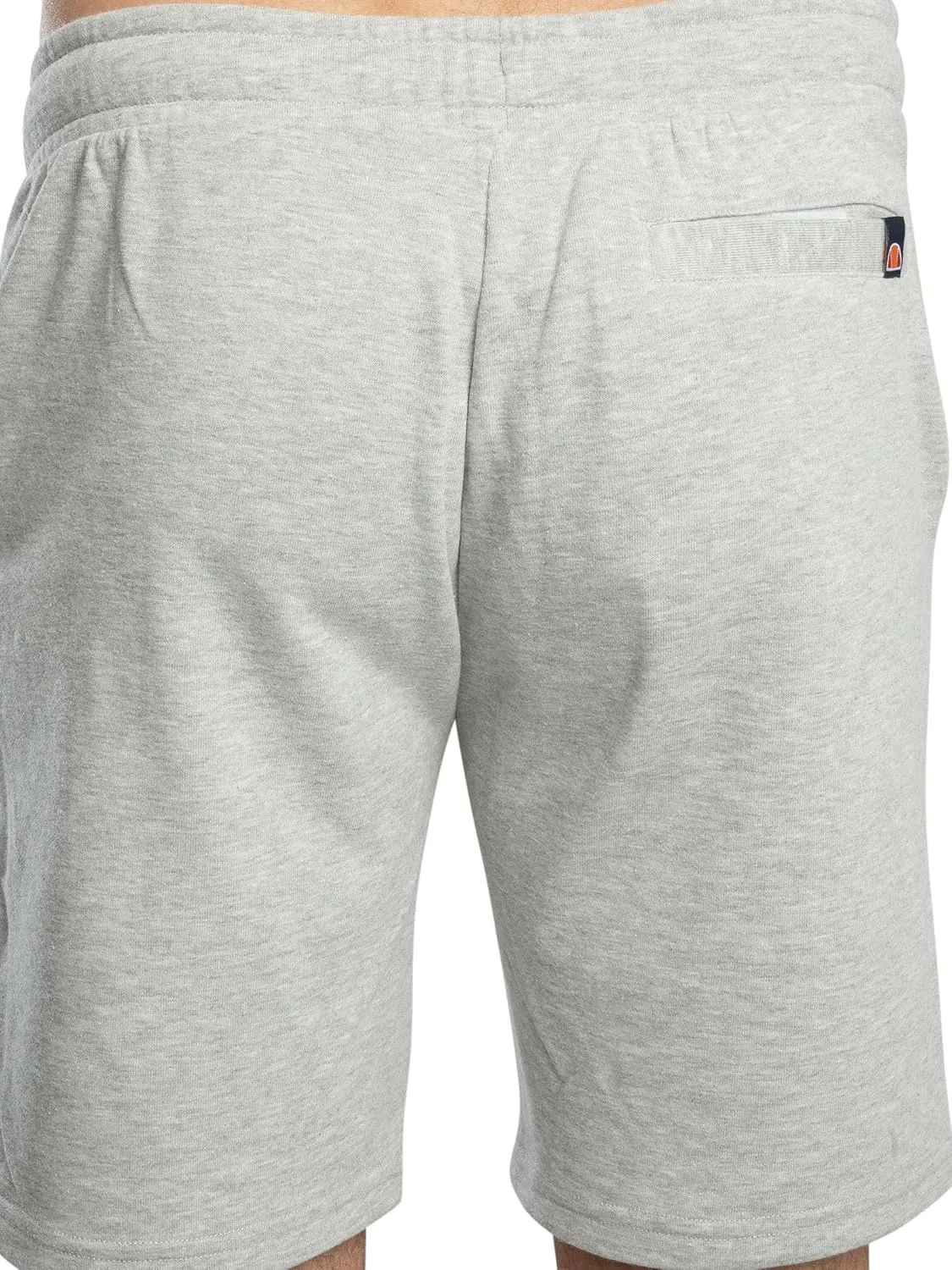 Ellesse Men's Silvan Fleece Sweat Shorts, Grey Marl
