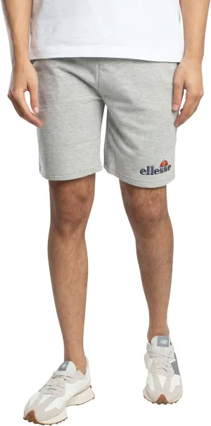 Ellesse Men's Silvan Fleece Sweat Shorts, Grey Marl