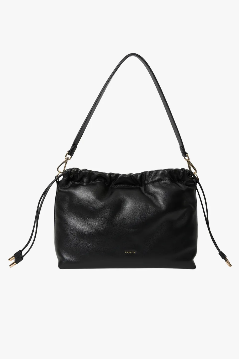 Ellis Black Softie Shoulder Bag