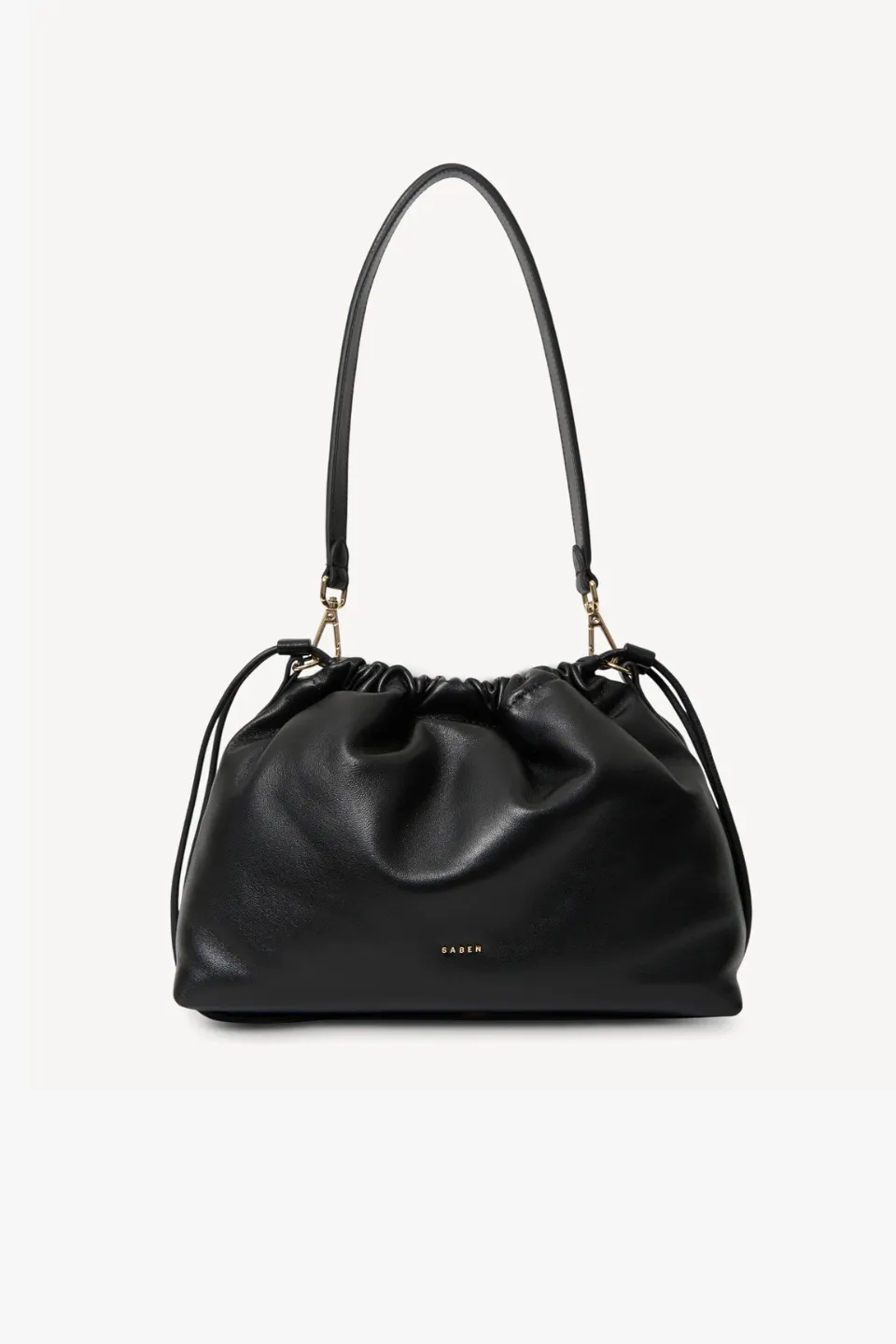 Ellis Black Softie Shoulder Bag