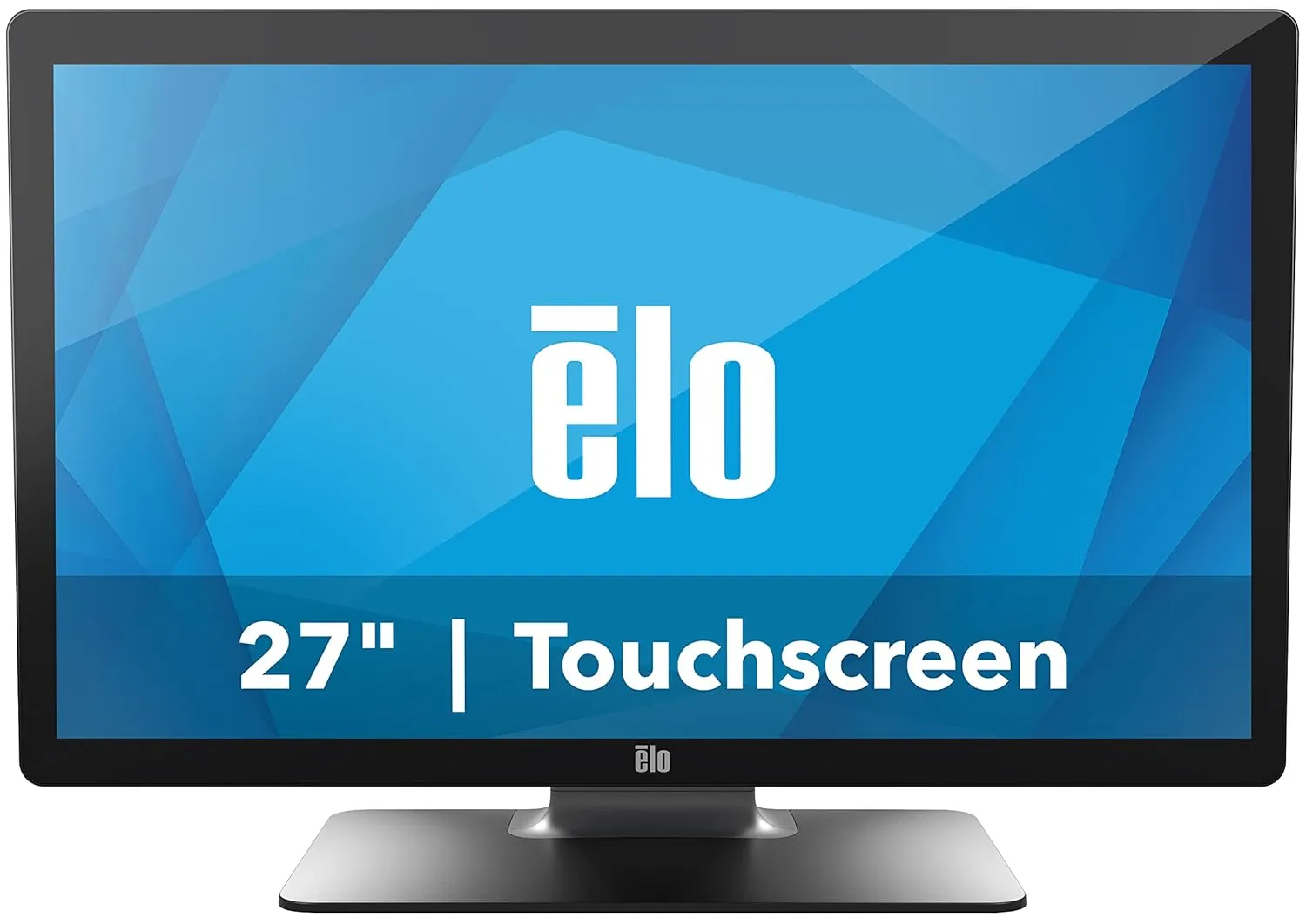 Elo 2702L - 27" Touchscreen Monitor with Stand - 1920 x 1080, 10 Touch, Black