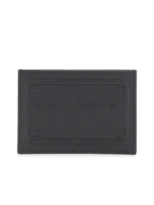 Embossed Leather Cardholder