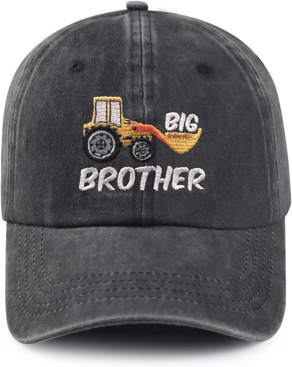 Embroidered Baseball Cap for Men Women - Adjustable Cotton Washed Dad Hat