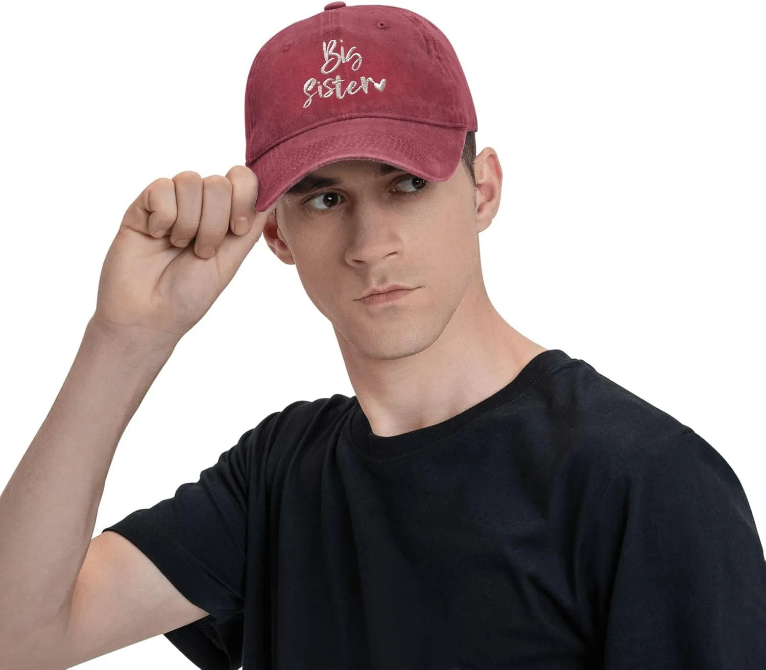 Embroidered Baseball Cap for Men Women - Adjustable Cotton Washed Dad Hat