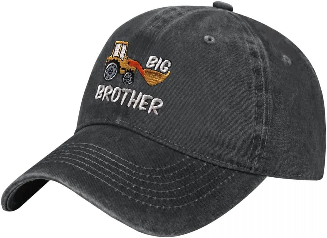 Embroidered Baseball Cap for Men Women - Adjustable Cotton Washed Dad Hat