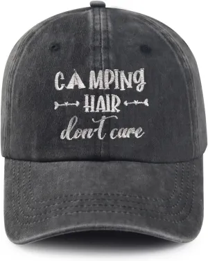 Embroidered Baseball Cap for Men Women - Adjustable Cotton Washed Dad Hat