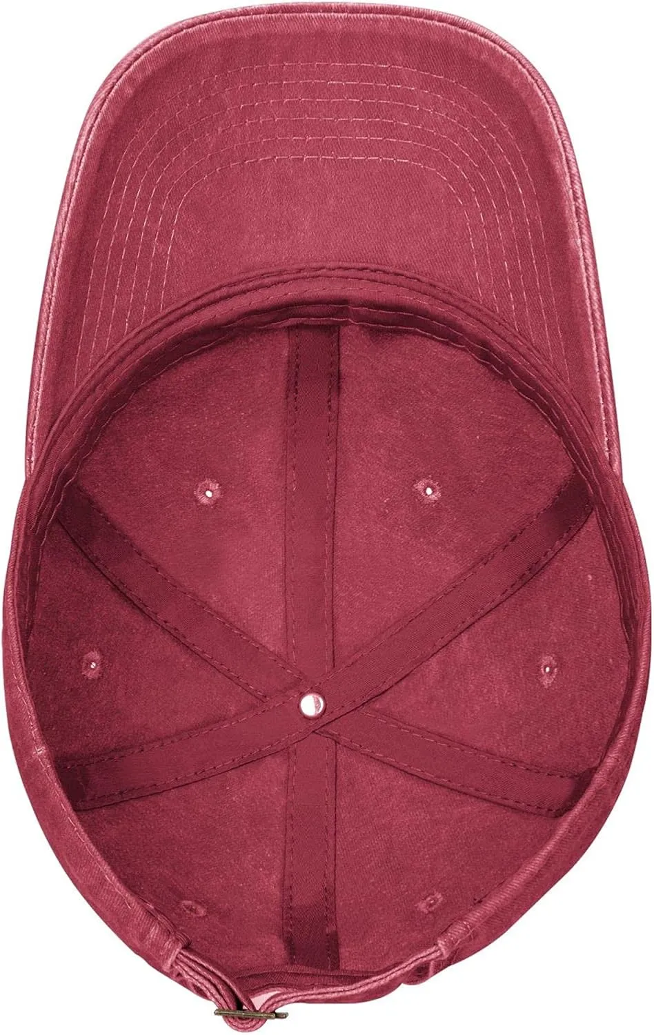 Embroidered Baseball Cap for Men Women - Adjustable Cotton Washed Dad Hat