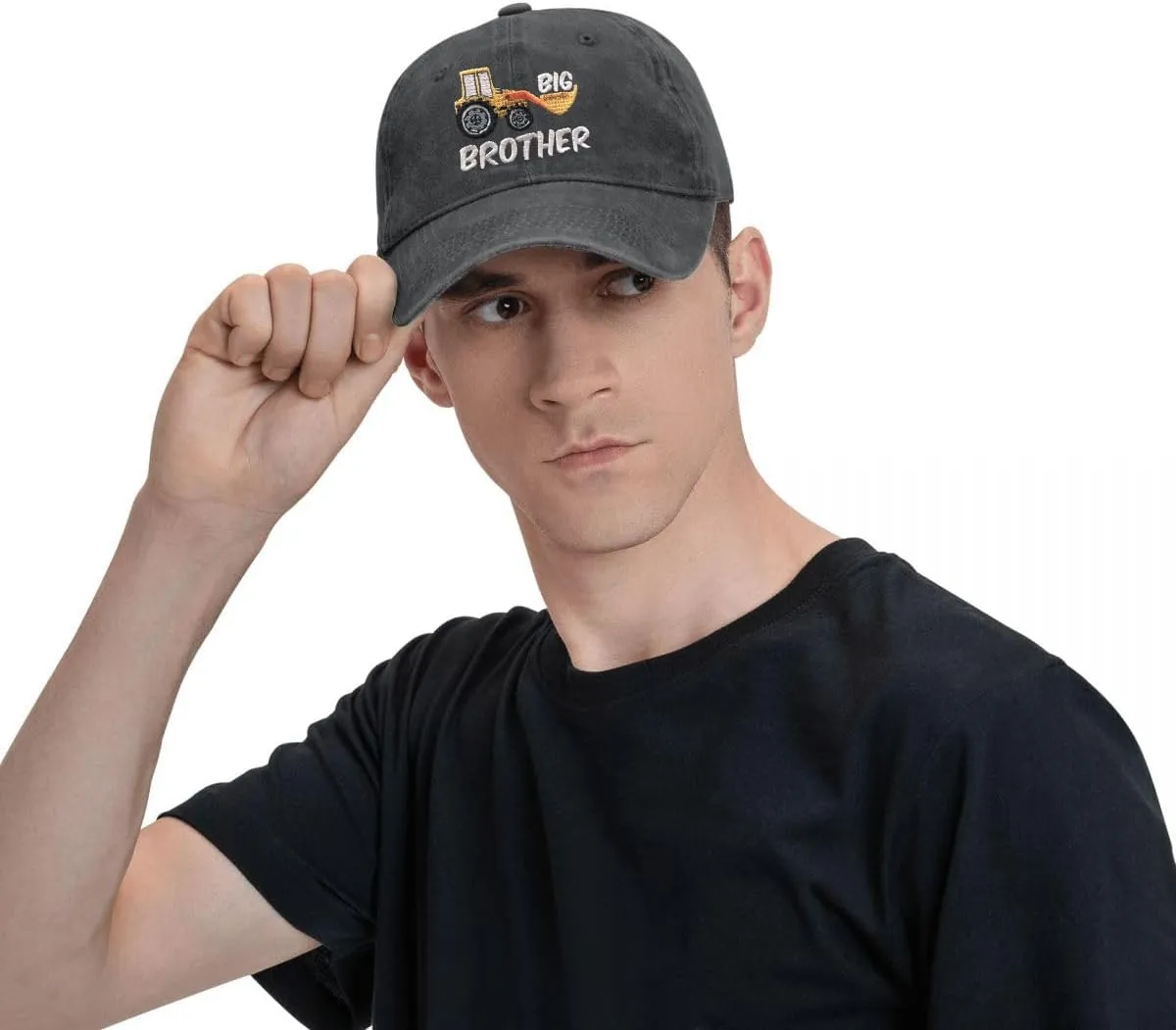 Embroidered Baseball Cap for Men Women - Adjustable Cotton Washed Dad Hat