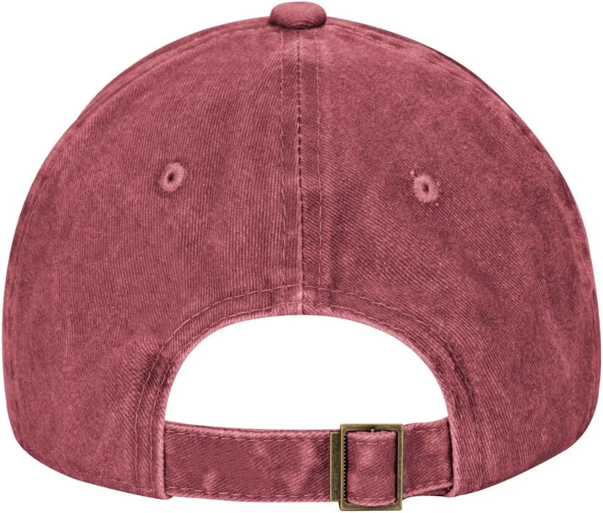 Embroidered Baseball Cap for Men Women - Adjustable Cotton Washed Dad Hat