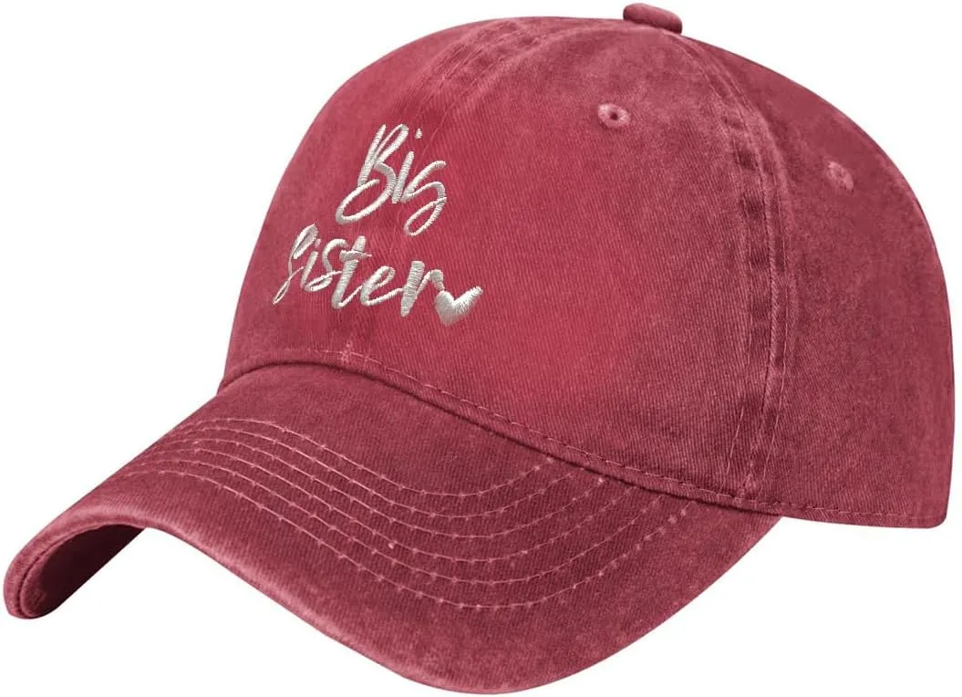Embroidered Baseball Cap for Men Women - Adjustable Cotton Washed Dad Hat